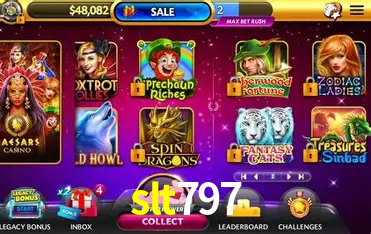 Descubra o Mundo do Cassino Online com slt797
